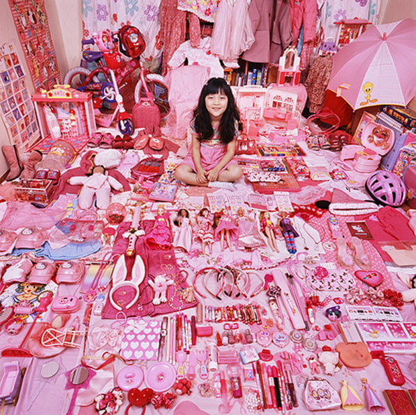 pink toys