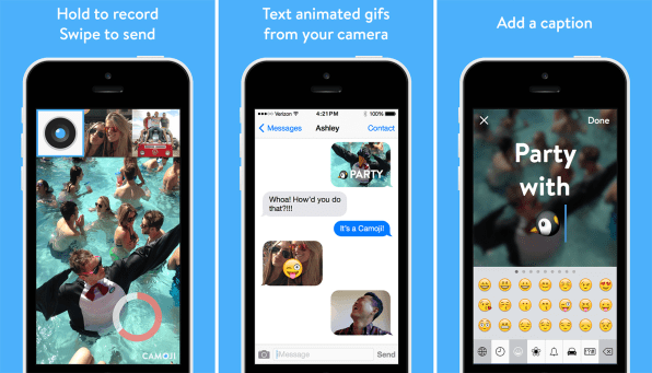 Camoji Brings Your Texts To Life By Making It Easy To Send Moving S