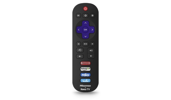 change roku remote buttons