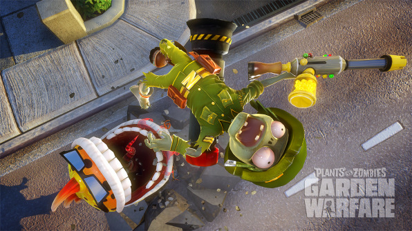 It's Plants vs Zombies vs Cheetos in New DLC for Garden Warfare