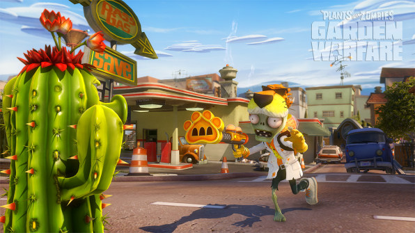 It's Plants vs Zombies vs Cheetos in New DLC for Garden Warfare