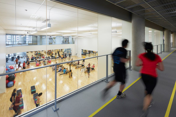 596px x 397px - A Look Inside The Most Insane College Gyms