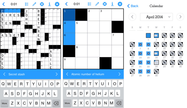 Tiny 2 Minute New York Times Crossword Puzzles For Your Morning Commut