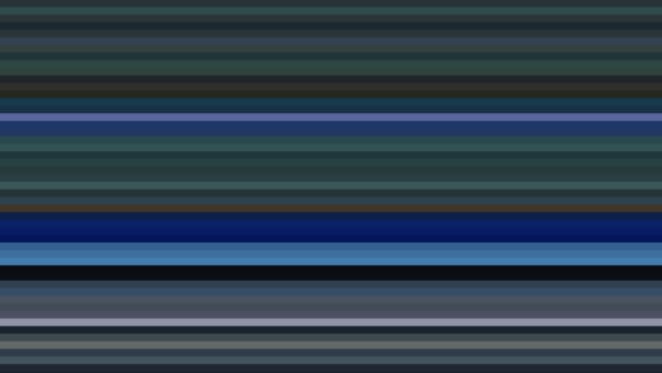 Every Frame Of 5 Famous Films Distilled Down To Their Color Palettes