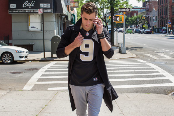 With Its Menswear Lookbook, The NFL Shows You How To Look Stylish In Y