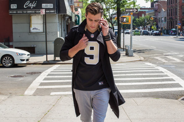 With Its Menswear Lookbook, The NFL 