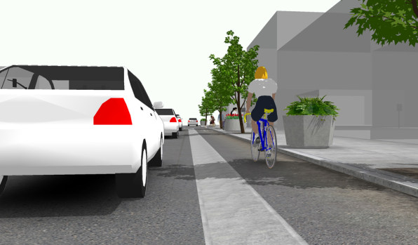 Get Ready To Start Seeing Raised Bike Lanes And Killing Fewer Bikers