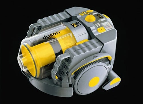 Dyson Builds Its Robot. Surprise! It's A Vacuum.