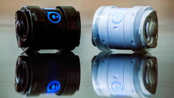 Sphero Ollie - hands on with the new high speed fun tricks robot