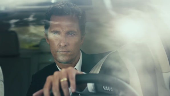 Matthew McConaughey Thinks Lincolns Are Alright Alright Alright