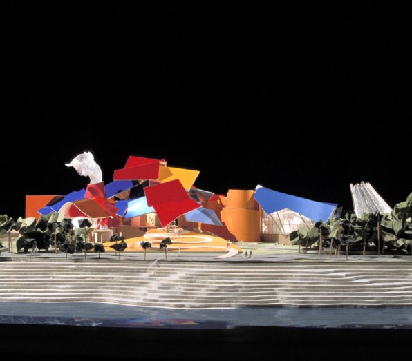 Frank Gehry's Fondation Louis Vuitton sets sail with multicoloured