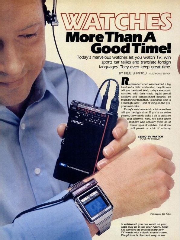 The Wrist Of The Story A Brief History Of Forgotten Proto Smartwatche