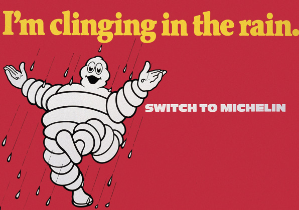 The story of the Michelin Man, logo of the century