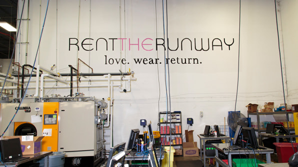 Inside Rent The Runway's Secret Dry-Cleaning Empire