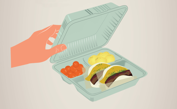 A Reusable Takeout Container To Replace The Hundreds You Toss Away