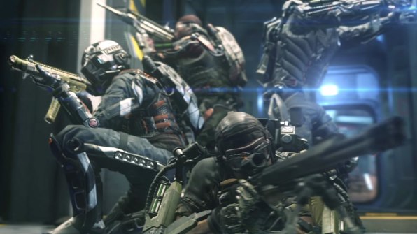 G1 - 'Call of Duty: Advanced Warfare' tem Kevin Spacey e chega em novembro  - notícias em Games