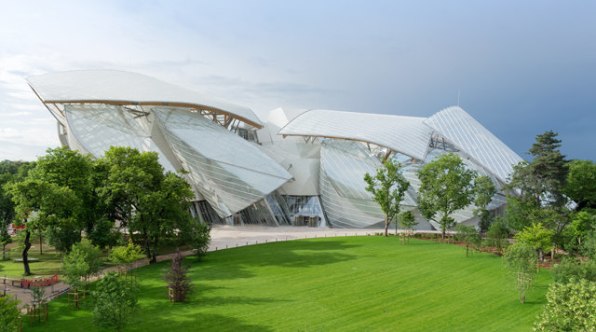 An Insider visit to the new Louis Vuitton Foundation — city