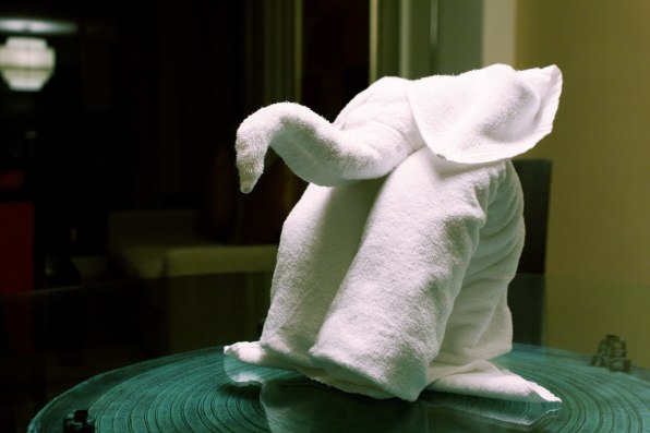 Reusing Hotel Towels Actually Does Make a Difference