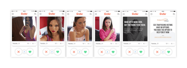 Using tinder for sex