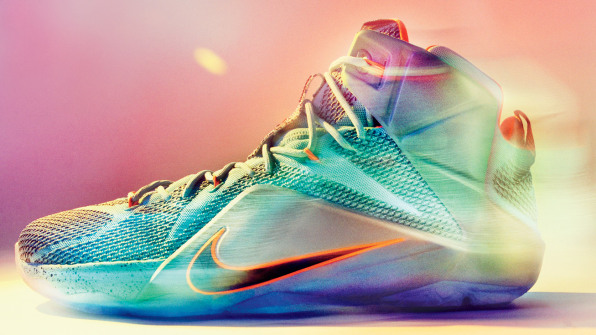 Lebron 12 hot sale rainbow