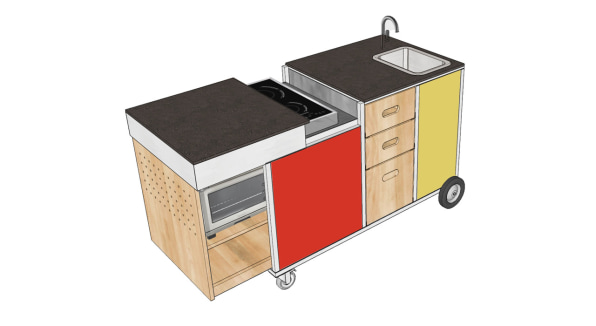 mobile kitchen