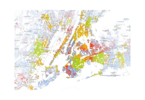 The Racial Profile Of Every Neighborhood In America Mapped