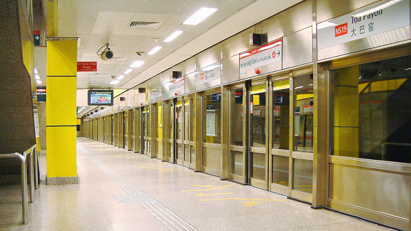 Could Redesigned Subway Platforms Save Lives?