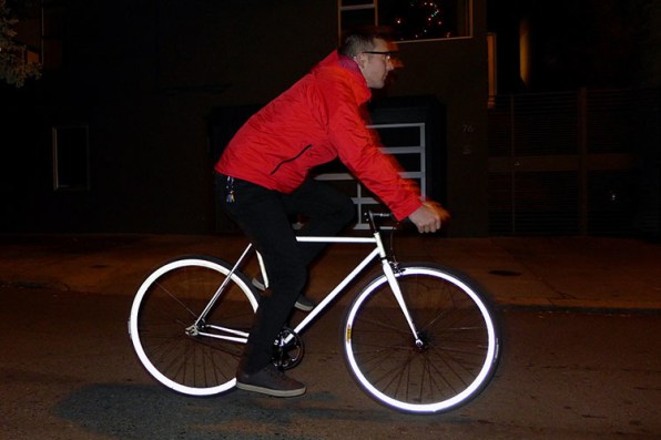 Night cycling online gear