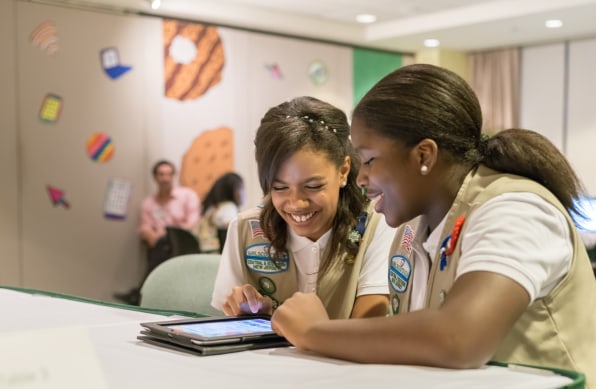 buy girls scout with bitcoin online