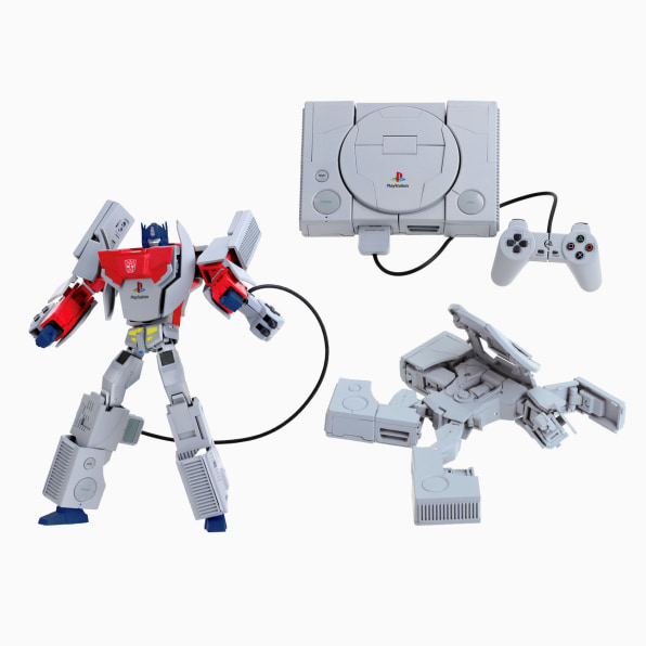 playstation 1 robot