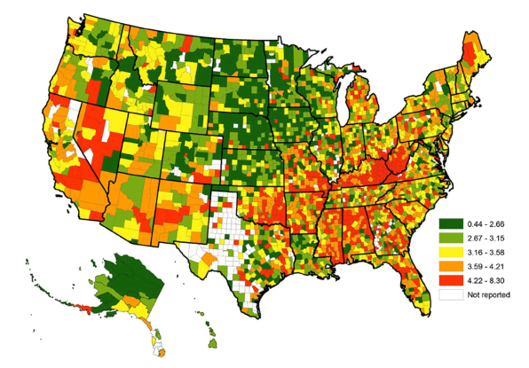 The Geography Of Happiness: Where Americans Are Happiest And Why