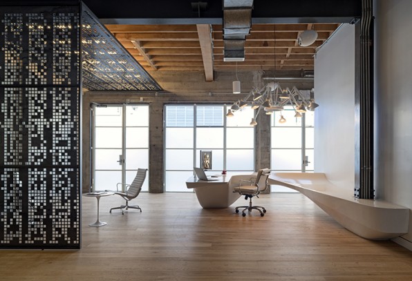 The 10 Coolest Office Spaces Of 2014