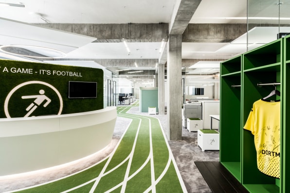 The 10 Coolest Office Spaces Of 2014