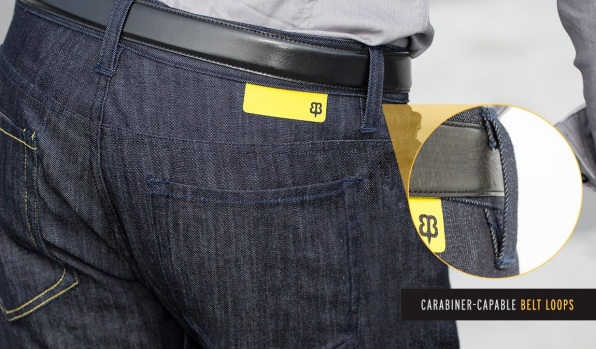 Cover Your Ass, And Your Identity, With Betabrand's RFID Blocking Jean