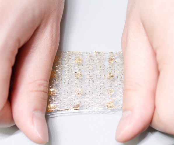 This Artificial Skin Could Make Prosthetics More Touchy-Feely