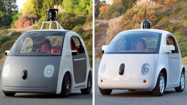 First Complete Prototype Of Google s Self Driving Car Looks Like A Car