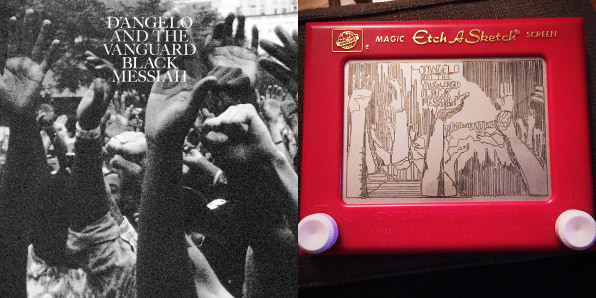 Original Beatles Etch A Sketch