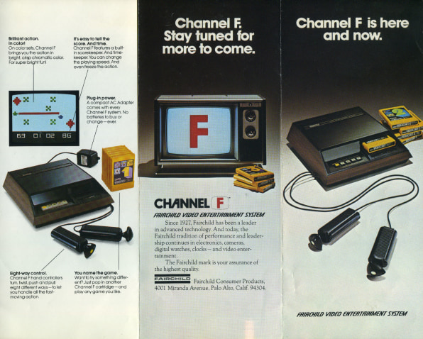 fairchild channel f for sale