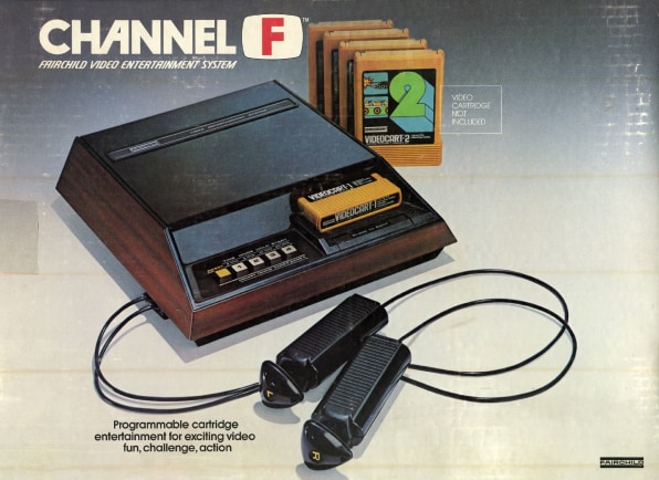 fairchild game system