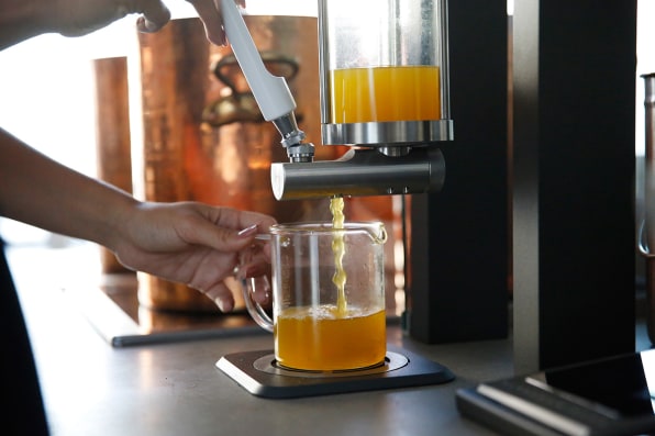 Cold brew tower. Blue bottle coffee.  Blue bottle coffee, Blue bottle, Tea  bar