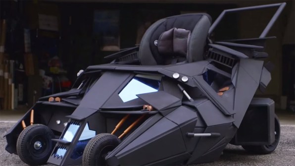 batman stroller bike