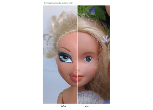 Bratz dolls with similar eye designs.. : r/Bratz