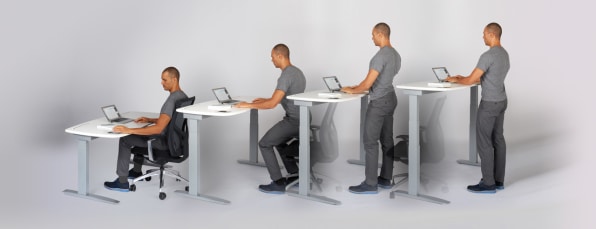 This Desk Knows When You Ve Been Sitting Too Long And Urges You To St