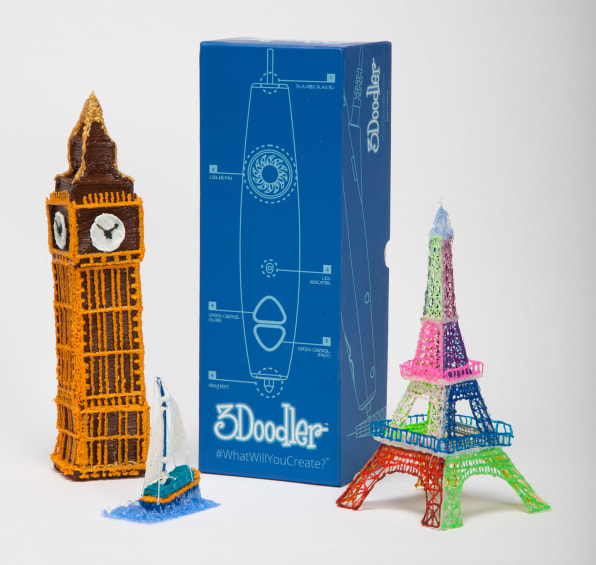 3Doodler 2.0 Launch Video - The World's First 3D Printing Pen, Reinvented  (Official) 