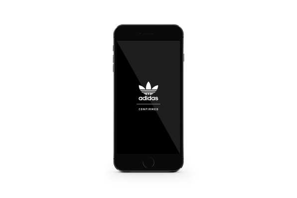 Adidas shop reservation app