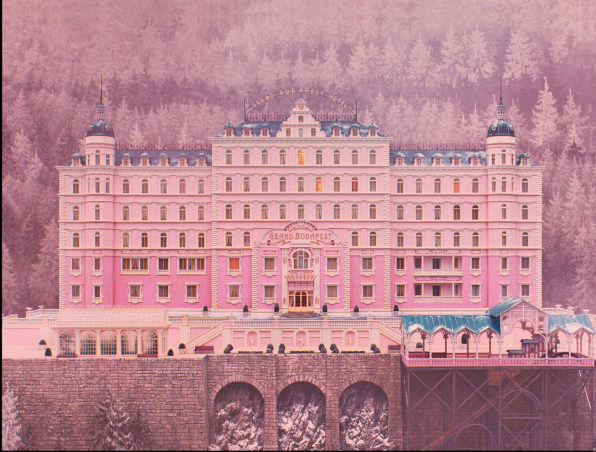 Tour The Grand Budapest Hotel Set