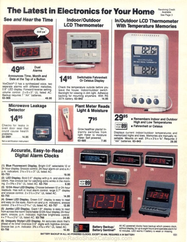 Radio Shack Electronic Organizer : r/nostalgia