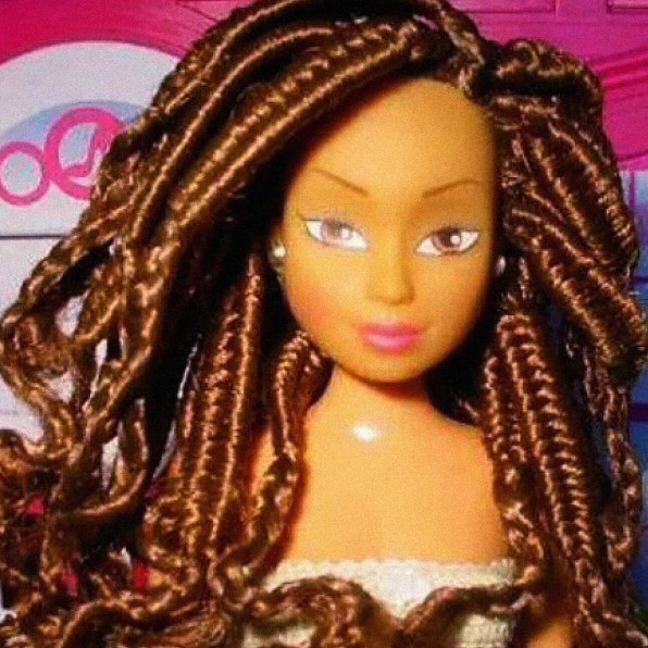 barbie african