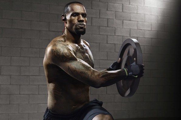 lebron beats commercial