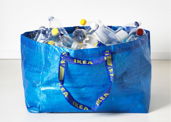 Ikea Tote Gets High Fashion Redesign